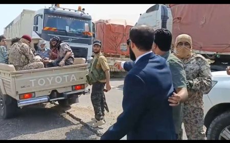 في إشارة حازمة لفرض هيبة الدولة.. محافظ أبين يقود حملة أمنية ضد المتقطعين قرب حسان