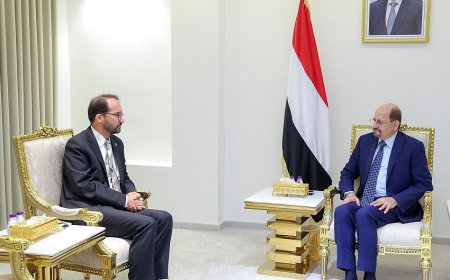 خلال لقائه السفير السويسري.. الزنداني يؤكد أهمية استمرار دعم سويسرا لليمن