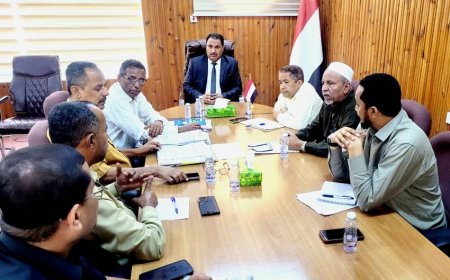 لجنة المناقصات بوادي حضرموت تقر إرساء مشاريع في الصحة والتربية والتعليم الفني