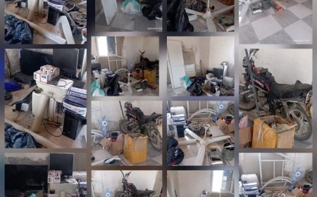 أمن الشحر يضبط متهماً بسلسلة سرقات لمنازل ومرفق حكومي ويستعيد مسروقات متنوعة