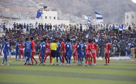 الشعب يحسم مباراة القمة أمام جاره التضامن ...نتائج مباريات الجمعة في الدوري اليمني