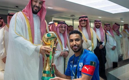 الأمير محمد بن سلمان يتوج نادي الهلال بطلاً لكأس خادم الحرمين الشريفين للمرة العاشرة في تاريخه