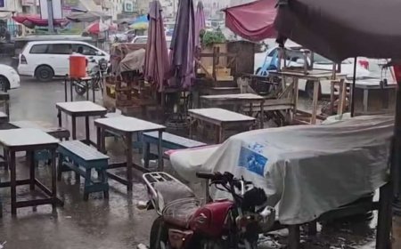 هطول أمطار على المكلا وانخفاض نسبي في درجات الحرارة