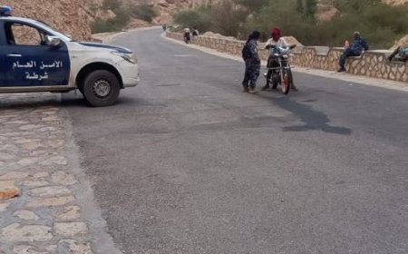 بعد شكاوى المواطنين.. أمن دوعن يوقف سباقات الشباب الطائشة في عقبة شتنة وخيلة
