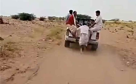 معالج بالقرآن متهم بالتحرش بالنساء في الحديدة.. والأهالي يسحبونه بسيارة