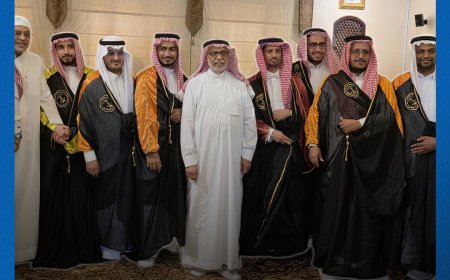 رئيس مجلس مؤسسي مؤسسة حضرموت يكرّم نخبة من مبتعثي المؤسسة في المملكة العربية السعودية