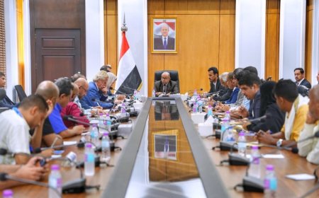 السلطة المحلية بحضرموت والفاو والسفارة الهولندية تبحث تعزيز الشراكة التنموية
