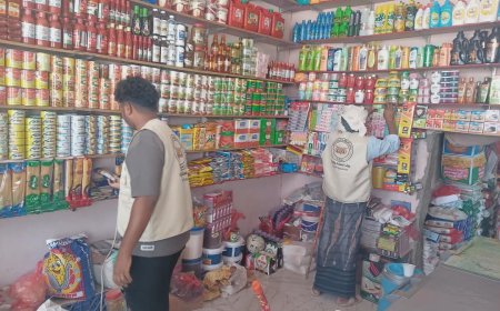 مكتب الصناعة بساحل حضرموت يواصل حملاته الرقابية ويضبط عدد من المخالفات