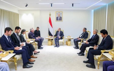 الزنداني يبحث مع بعثة الإتحاد الأوروبي وسفيرة فرنسا مستجدات الأوضاع ودعم الحكومة اليمنية