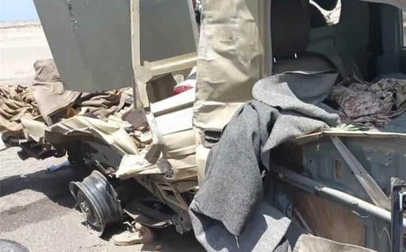 حادث مروري مروع في هذه المنطقة يودي بحياة ثلاثة جنود من منتسبي قوات درع الوطن
