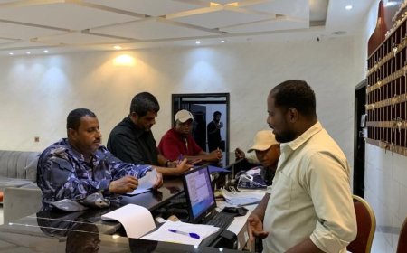 البحث الجنائي بساحل حضرموت  يواصل حملته الميدانية على فنادق فوه ويضبط عدد من المخالفات