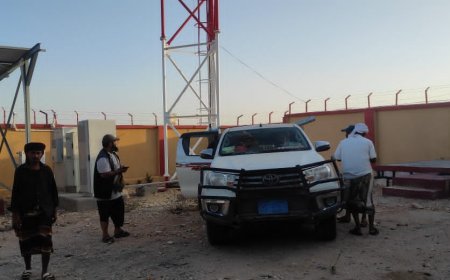بعد احتجازها في مأرب.. أجهزة يمن موبايل تصل إلى لبنة