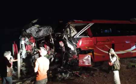 تفاصيل جديدة تكشف ملابسات الحادث المروع بمنطقة العبر بحضرموت
