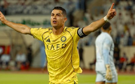 رونالدو يستعد لكتابة التاريخ بأول لقب آسيوي مع النصر السعودي