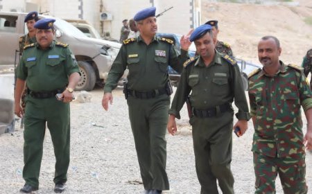 العميد الجابري يتفقد الإصلاحية المركزية بالمكلا ويوجه بسرعة تلبية احتياجاتها وتعزيز الجاهزية الأمنية