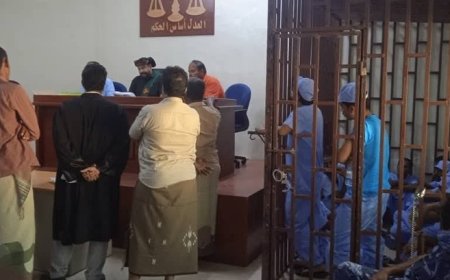 المحكمة الجزائية بحضرموت تُصدر عدد من الأحكام بالسجن والإعدام.. تفاصيل
