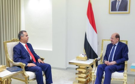 الزنداني يستقبل السفير الليبي ويؤكد عمق العلاقات الأخوية بين البلدين