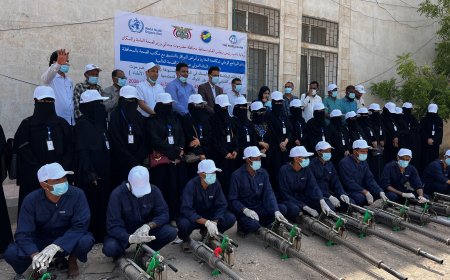 الوكيل الجيلاني يُدشن حملة متكاملة لمكافحة حمى الضنك بالمكلا والريدة وقصيعر