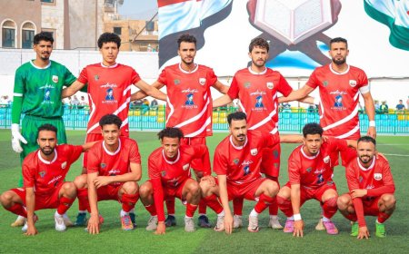 أهلي صنعاء يستعيد توازنه بفوزه الصعب على  فحمان في الجولة الرابعة للدوري اليمني