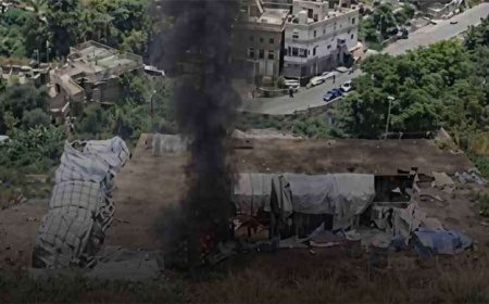 حريق يتسبب بخسائر كبيرة في هذه المدينة