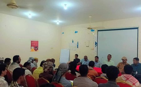 لقاء موسع بالريدة الشرقية لتعزيز الجهود في مكافحة هذا الوباء