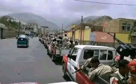 أمن محافظة الضالع يُطلق حملة أمنية واسعة.. تفاصيل