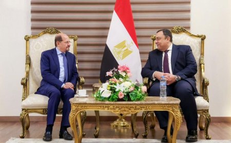 الزنداني يصل القاهرة للمشاركة في أعمال الدورة التاسعة للحوار الاستراتيجي اليمني - المصري