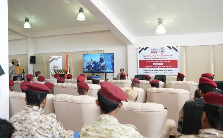 المنطقة العسكرية الأولى تنظم محاضرة توعوية حول السلوك العسكري أثناء أداء الواجب
