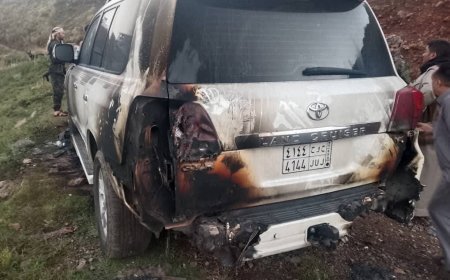 إحراق سيارة مواطن في مدينة إب بعد أيام على عودته من هذا المكان