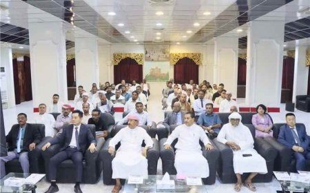 لقاء تشاوري بسيئون يبحث إنشاء محطة طاقة شمسية بقدرة 50 ميجاوات لتعزيز الكهرباء بحضرموت الوادي