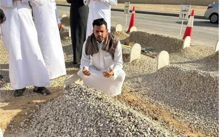شاهد أول صورة لقبر الرئيس اليمني السابق عبدربه منصور هادي بعد دفنه في الرياض