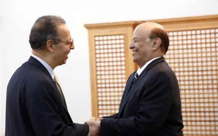 المبعوث الأممي الأسبق لليمن  يعلق على وفاة الرئيس هادي