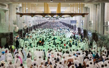 السعودية تعلن نجاح موسم حج هذا العام ووزارة الصحة تؤكد خلوه من التفشيات الوبائية