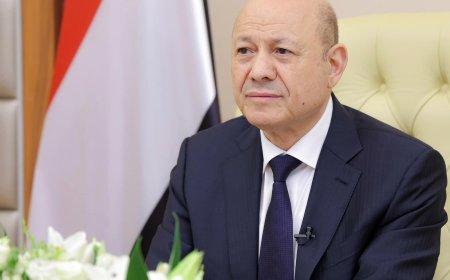 العليمي: العلاقات اليمنية السعودية دخلت مرحلة الشراكة الاستراتيجية ودعم المملكة ركيزة لتعافي اليمن