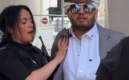 تفاصيل جديدة عن واقعة توقيف يمنيين من قبل شرطة مانشستر