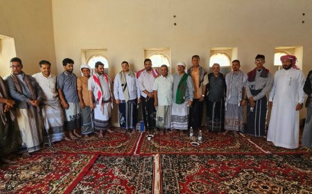 مديرا النفط والصحة بساحل حضرموت يتفقدان الأوضاع بمديرية الضليعة خلال إجازة العيد