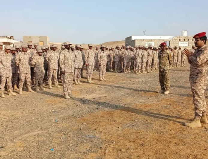 قائد لواء بارشيد يؤكد على رفع الجاهزية وأن حماية حضرموت تمثل واجباً وطنياً عظيماً