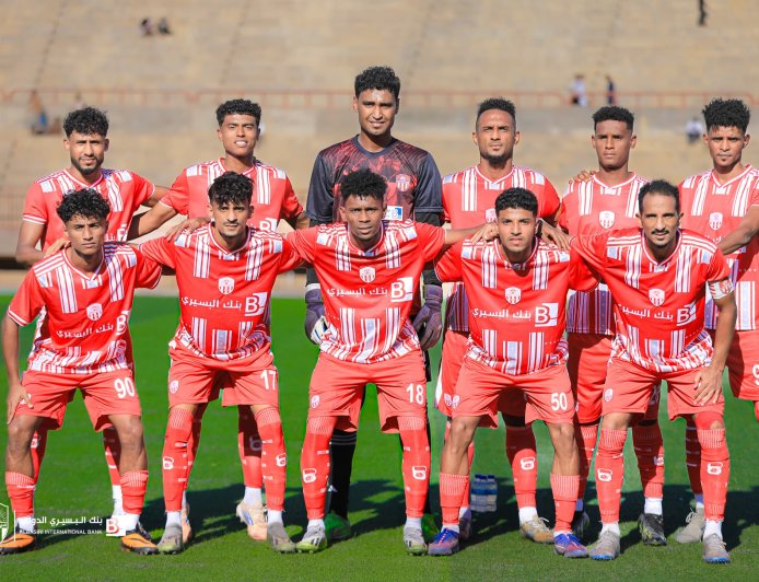 شعب حضرموت يحسم الديربي الحضرمي امام الاتحاد ويخطف ثلاث نقاط ثمينة