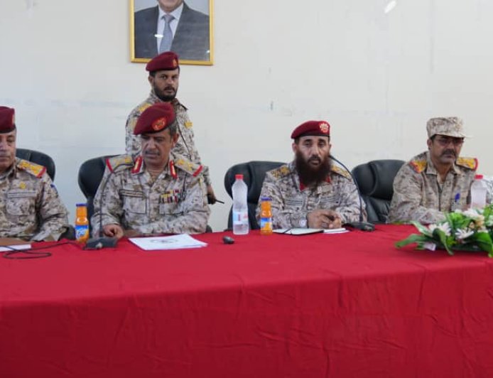المنطقة العسكرية الرابعة تشهد مراسم الاستلام والتسليم لقيادتها