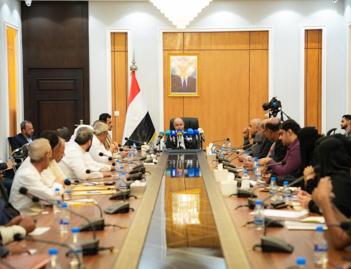 الخنبشي يترأس لقاءً موسعاً بالمكلا لاستعراض مشروع المجلس التنسيقي الأعلى للقوى والمكونات الحضرمية