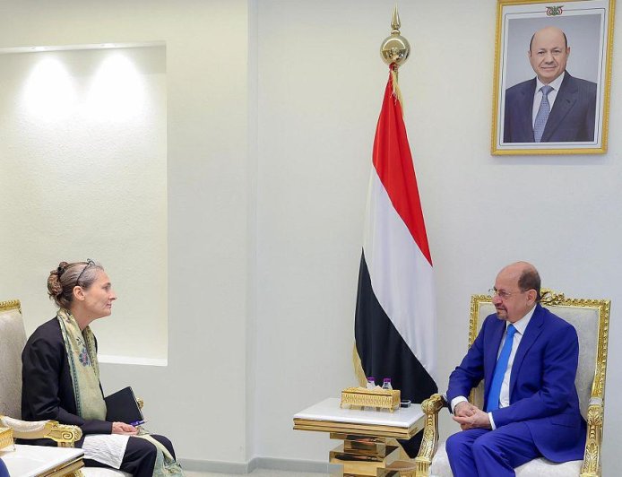 الزنداني يبحث مع سفيرة هولندا تعزيز التعاون الثنائي ودعم القطاع التنموي في اليمن