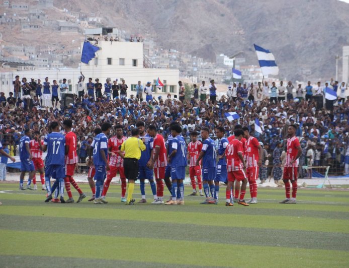 الشعب يحسم مباراة القمة أمام جاره التضامن ...نتائج مباريات الجمعة في الدوري اليمني