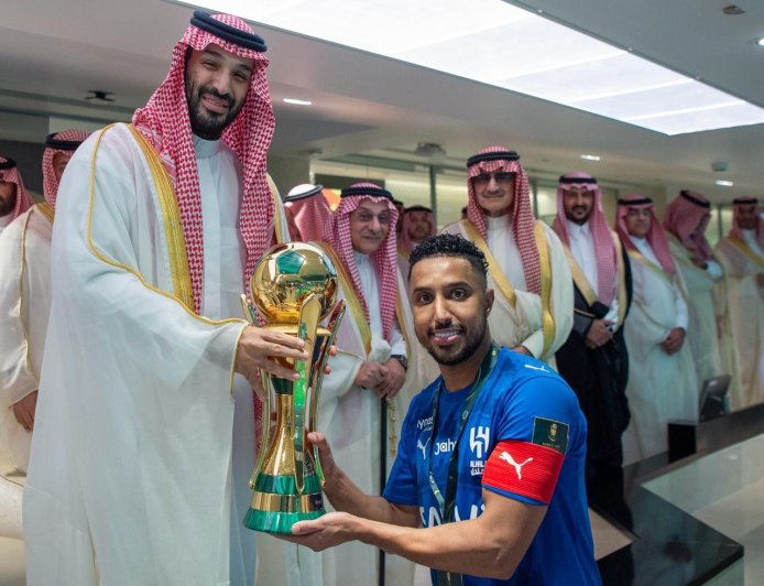 الأمير محمد بن سلمان يتوج نادي الهلال بطلاً لكأس خادم الحرمين الشريفين للمرة العاشرة في تاريخه