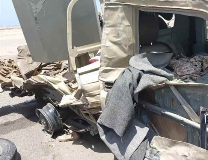 حادث مروري مروع في هذه المنطقة يودي بحياة ثلاثة جنود من منتسبي قوات درع الوطن