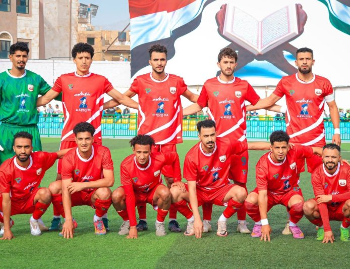 أهلي صنعاء يستعيد توازنه بفوزه الصعب على  فحمان في الجولة الرابعة للدوري اليمني