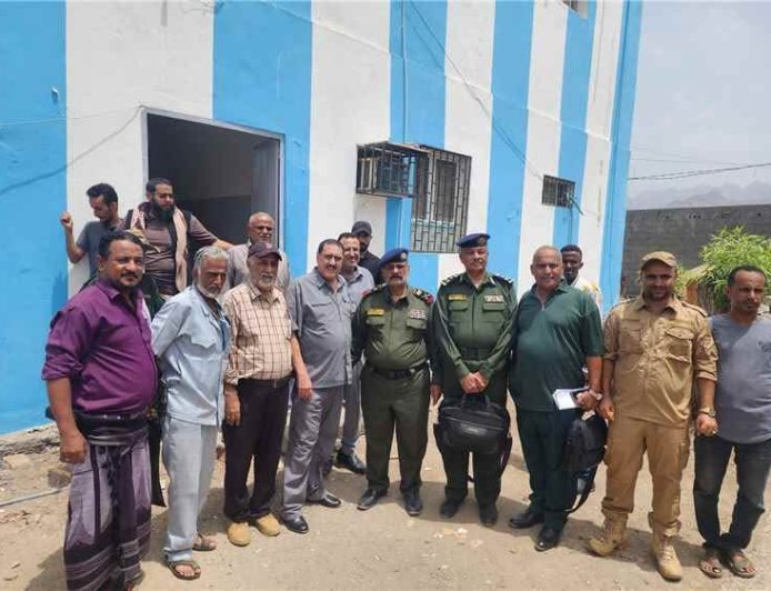 لجنة من وزارة الداخلية تصل إلى عدن لمتابعة هذا الأمر