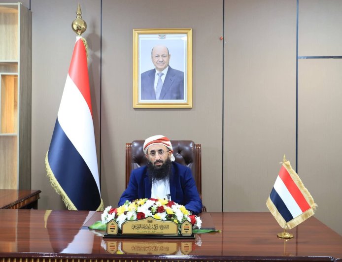 الوزير الوادعي يُعلن نجاح موسم حج هذا العام ويؤكد سلامة الحجاج اليمنيين