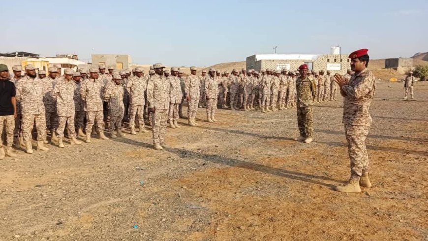 قائد لواء بارشيد يؤكد على رفع الجاهزية وأن حماية حضرموت تمثل واجباً وطنياً عظيماً