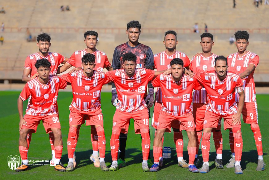 شعب حضرموت يحسم الديربي الحضرمي امام الاتحاد ويخطف ثلاث نقاط ثمينة