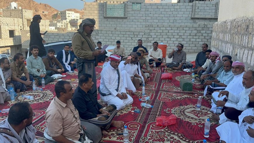 صلح قبلي يُنهي قضية غدر واختطاف بالمكلا ... التفاصيل